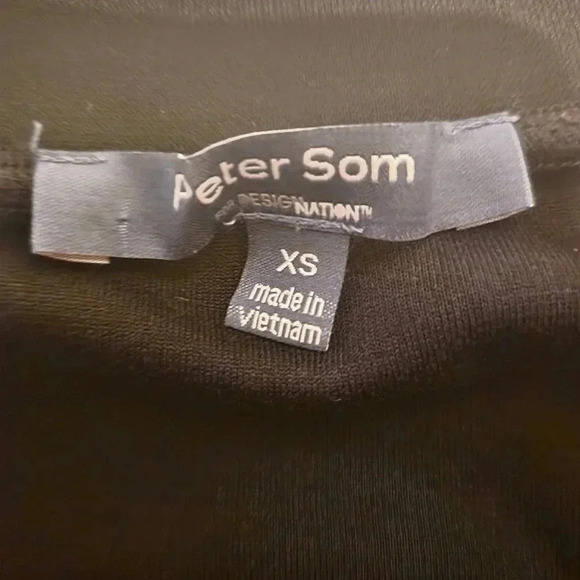 Peter Som for DesignNation Black & White Stripe Skirt – XS - Picture 3 of 5